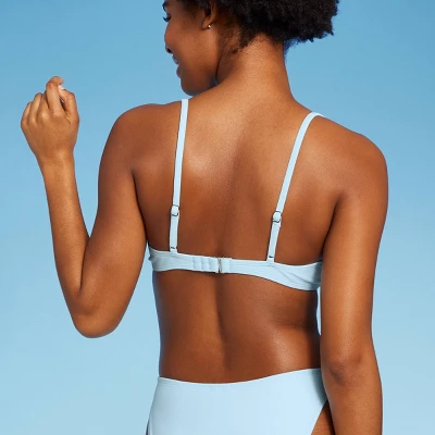 Women's Tie Detail Underwire Bikini Top - Wild Fableā¢