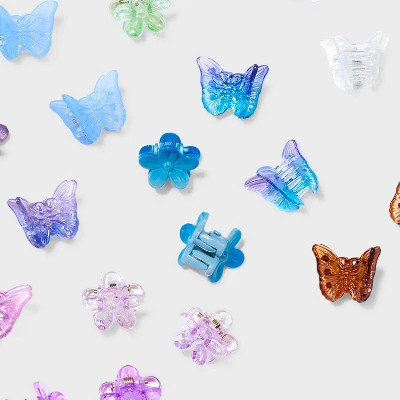 Mini Claw Hair Clip Set 28pc - Wild Fable⢠- Image 2