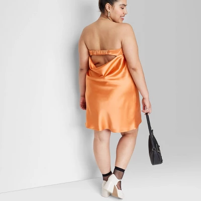 Women's Satin Tube Dress - Wild Fable⢠- Image 6