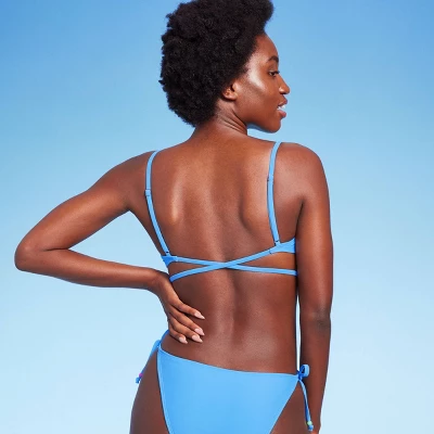 Women's Beaded Wrap Bralette Bikini Top - Wild Fableā¢