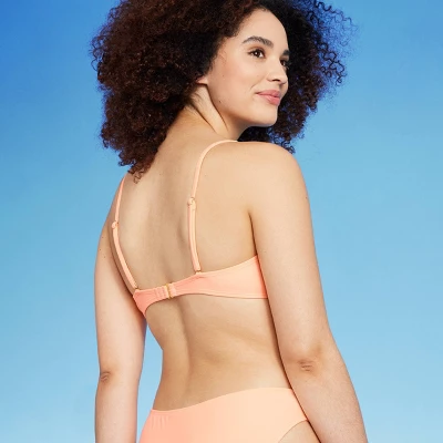 Women's Ring Front Bralette Bikini Top - Wild Fable⢠- Image 4