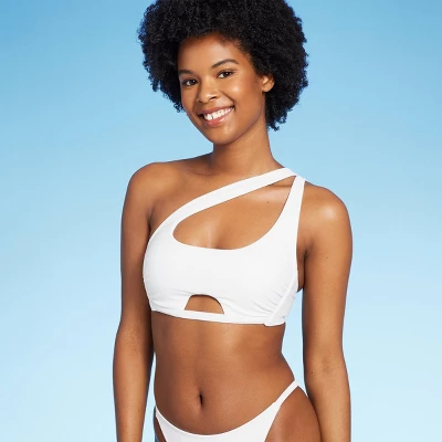 Women's Cut Out One Shoulder Bikini Top - Wild Fable⢠- Image 8