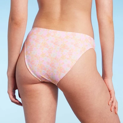 Women's Hipster Bikini Bottom - Wild Fable⢠Multi Floral Print - Image 4