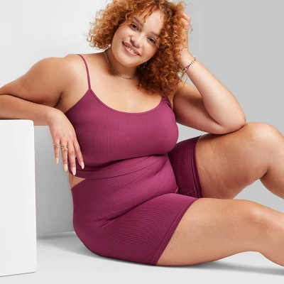 Women's High-Rise Seamless Bike Shorts - Wild Fable⢠- Image 5