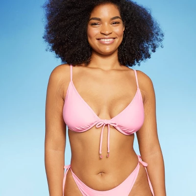 Women's Flower Charm Underwire Bikini Top - Wild Fable⢠- Image 5