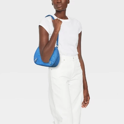 Crescent Shoulder Handbag - Wild Fableā¢