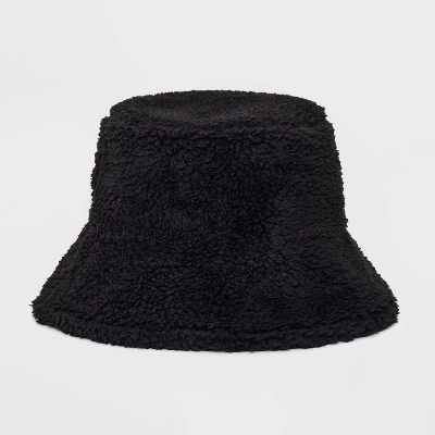 Faux Shearling Bucket Reversible Hat - Wild Fable⢠- Image 6