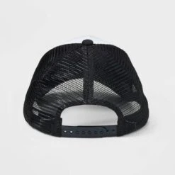 Malibu Surf Club Trucker Hat - Wild Fable⢠Black