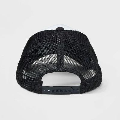 Malibu Surf Club Trucker Hat - Wild Fable⢠Black