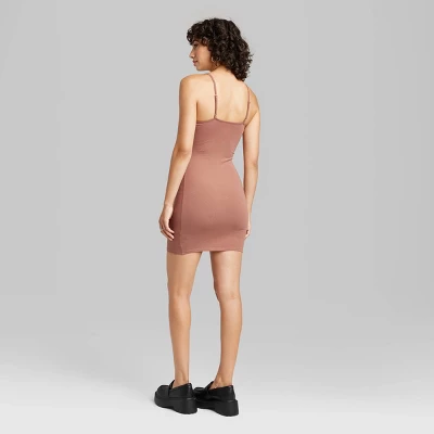 Women's Strappy Bodycon Knit Dress - Wild Fable⢠- Image 2