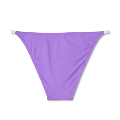 Women's Extra Cheeky Bikini Bottom - Wild Fable⢠Purple - Image 6