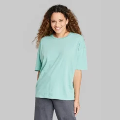 Women's Short Sleeve Relaxed Fit T-Shirt - Wild Fableā¢