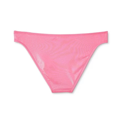 Women's Cheeky Bikini Bottom - Wild Fable⢠Pink Shine - Image 6