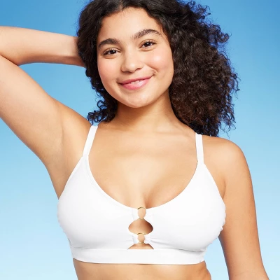 Women's Ring Front Bralette Bikini Top - Wild Fable⢠- Image 10