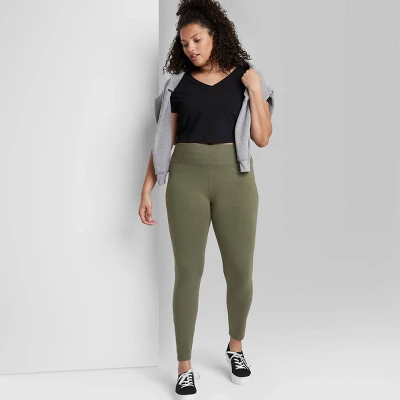 Women's High-Waisted Classic Leggings - Wild Fable⢠- Image 4