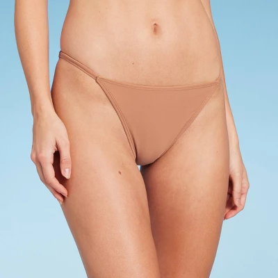Women's Tab Side Cheeky Bikini Bottom - Wild Fable⢠- Image 8