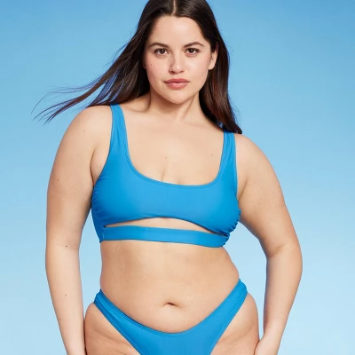 Women's Cut Out Bralette Bikini Top - Wild Fable⢠- Image 3