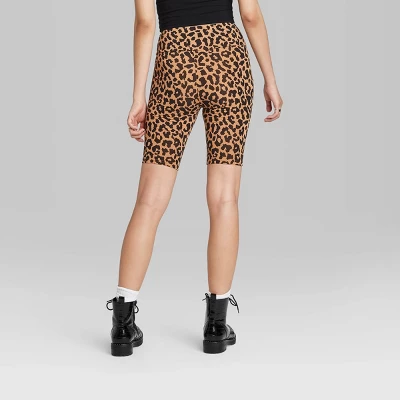 Women's High-Rise Bike Shorts - Wild Fable™ - Image 2