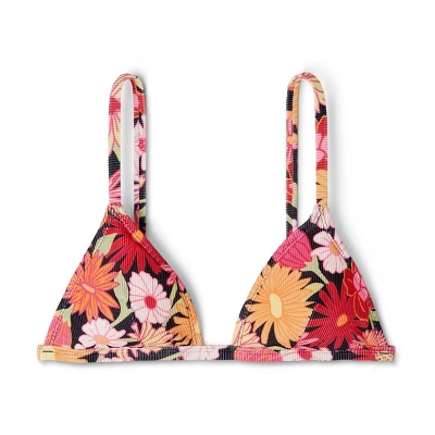 Women's Ribbed Fixed Triangle Bikini Top - Wild Fable⢠- Image 5