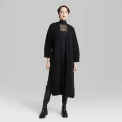 Women's Open-Front Oversized Cardigan - Wild Fableā¢