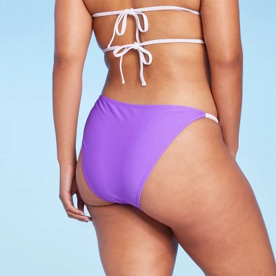 Women's Extra Cheeky Bikini Bottom - Wild Fable⢠Purple - Image 4