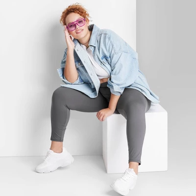 Women's High-Waisted Leggings - Wild Fable⢠- Image 4