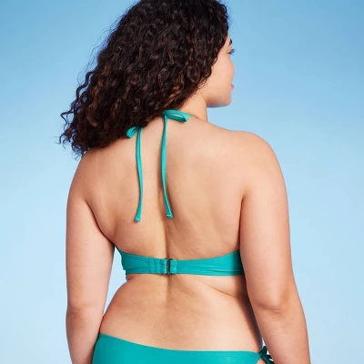 Women's Crochet U Bralette Bikini Top - Wild Fable⢠Multi - Image 4