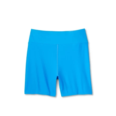 Women's Bike Shorts Bikini Bottom - Wild Fable⢠Blue - Image 5