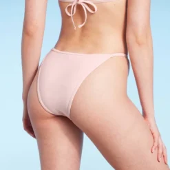 Women's Ombre Sequin Ultra High Leg Extra Cheeky Bikini Bottom - Wild Fable⢠Multi