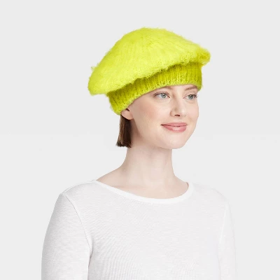 Brushed Beret Hat - Wild Fable⢠- Image 2
