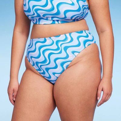 Women's High Leg Cheeky Bikini Bottom - Wild Fable⢠- Image 7