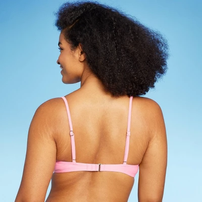 Women's Flower Charm Underwire Bikini Top - Wild Fable⢠- Image 6