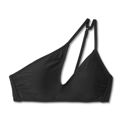 Women's Cut Out One Shoulder Bikini Top - Wild Fable⢠- Image 5