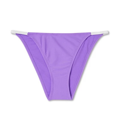 Women's Extra Cheeky Bikini Bottom - Wild Fable⢠Purple - Image 5