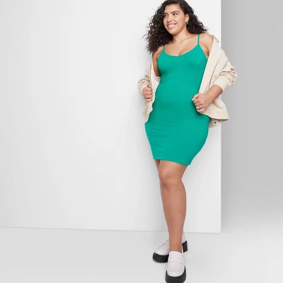 Women's Strappy Bodycon Knit Dress - Wild Fable⢠- Image 13