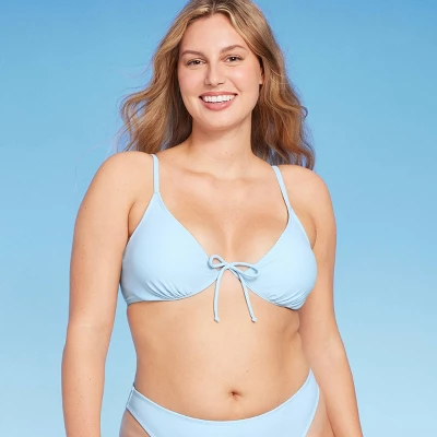 Women's Tie Detail Underwire Bikini Top - Wild Fable⢠- Image 3