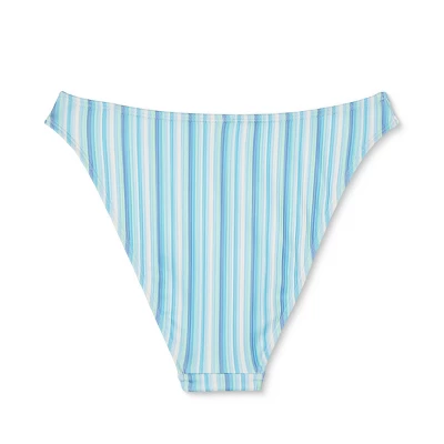 Women's Mid-Waist Extra High Leg Extra Cheeky Bikini Bottom - Wild Fable⢠- Image 6