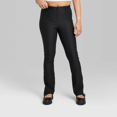 Women's Mid-Rise Slim Fit Pants - Wild Fableā¢