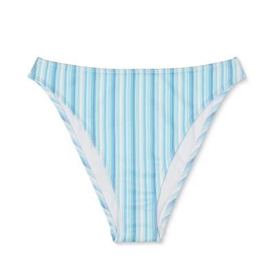 Women's Mid-Waist Extra High Leg Extra Cheeky Bikini Bottom - Wild Fable⢠- Image 5