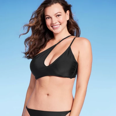 Women's Cut Out One Shoulder Bikini Top - Wild Fable⢠- Image 3