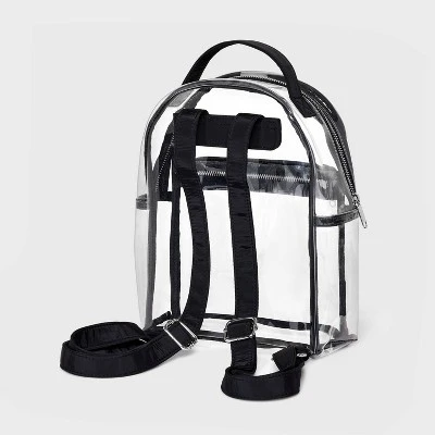 10.5" Mini Dome Backpack - Wild Fable⢠Clear - Image 2