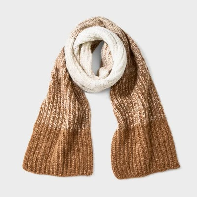 Knitted Blanket Scarf - Wild Fable⢠- Image 3
