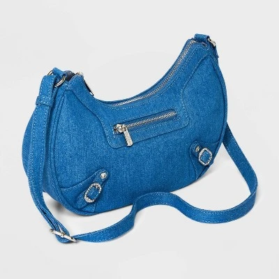 Crescent Shoulder Handbag - Wild Fable⢠- Image 2