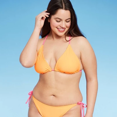 Women's Reversible Triangle Bikini Top - Wild Fable⢠- Image 12