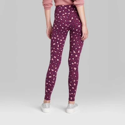Women's High-Waisted Leggings - Wild Fable⢠- Image 2