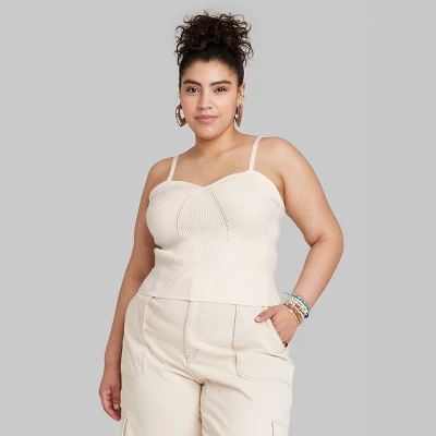 Women's Sweater Tank Top - Wild Fableā¢