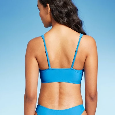 Women's Cut Out Bralette Bikini Top - Wild Fableā¢