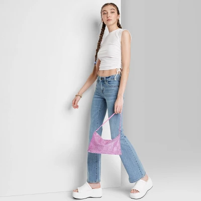 Women's Low-Rise Flare Jeans - Wild Fable⢠Medium Wash - Image 3