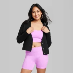 Women's Slouchy Button-Front Cardigan - Wild Fableā¢