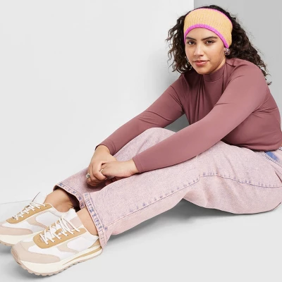 Women's Long Sleeve Mock Neck T-Shirt - Wild Fable⢠- Image 6